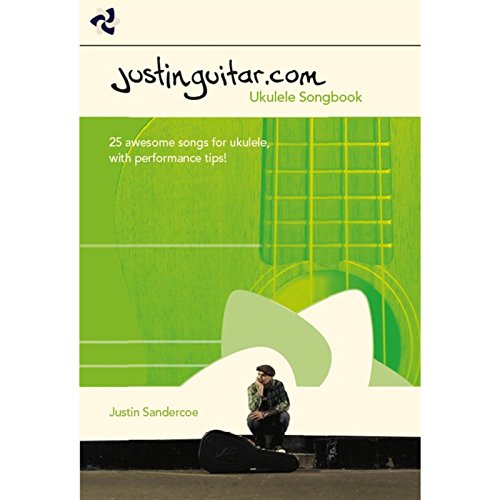 The Justinguitar.com Ukulele Songbook: Songbook für Ukulele von Wise Publications