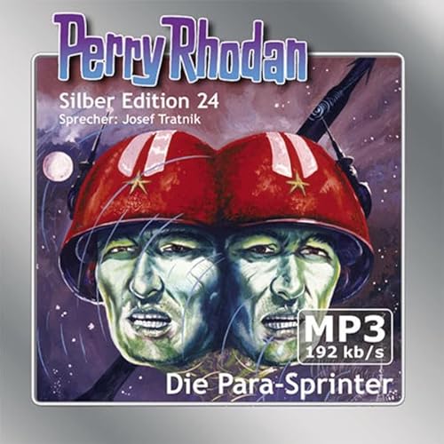 Perry Rhodan Silber Edition (MP3-CDs) 24 - Die Para-Sprinter von Einhell