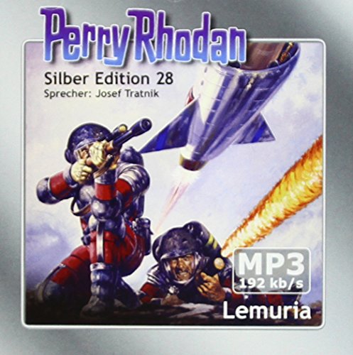 Perry Rhodan Silber Edition (MP3-CDs) 28: Lemuria