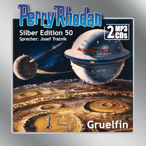 Perry Rhodan Silber Edition (MP3-CDs) 50: Gruelfin: Ungekürzte Ausgabe, Lesung von Einhell