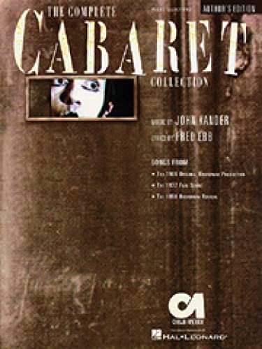 Cabaret (Complete Collection): Vocal Selections - Souvenir Edition