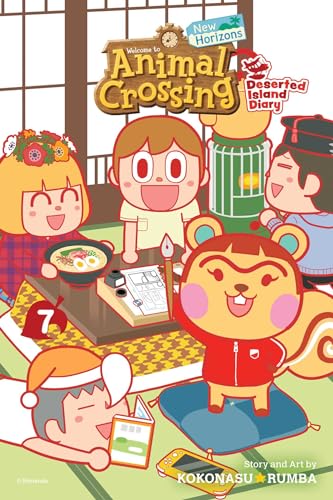 Animal Crossing: New Horizons, Vol. 7: Deserted Island Diary (ANIMAL CROSSING NEW HORIZONS GN, Band 7)