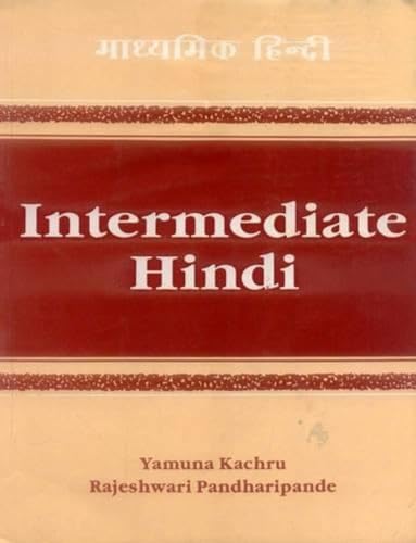 Intermediate Hindi von Motilal Banarsidass,