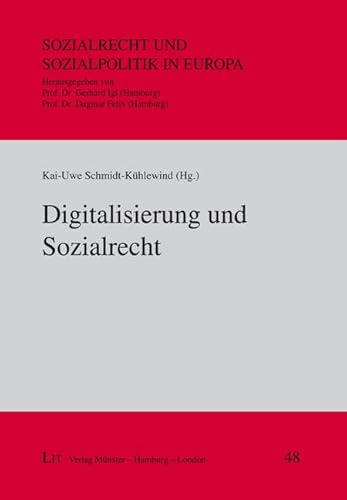 Digitalisierung und Sozialrecht von Lit Verlag