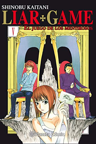 Liar Game nº 05/19 (Manga Seinen, Band 5)