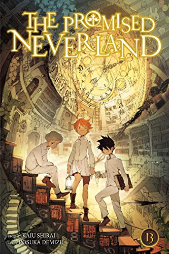 The Promised Neverland, Vol. 13 (PROMISED NEVERLAND GN, Band 13)