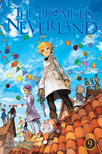 The Promised Neverland, Vol. 9: The Battle Begins (PROMISED NEVERLAND GN, Band 9) von Simon & Schuster