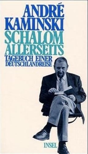 Schalom allerseits: Tagebuch einer Deutschlandreise