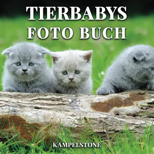 Tierbabys Foto Buch: 100 süße Bilder von Tierbabys