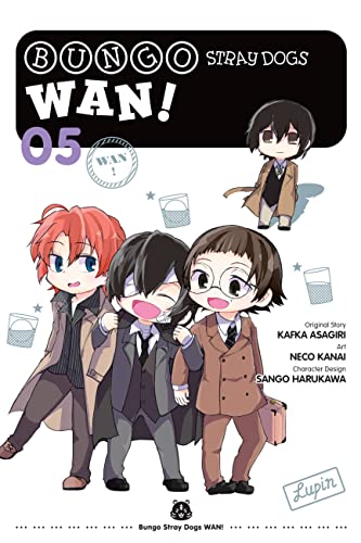 Bungo Stray Dogs: Wan!, Vol. 5 (BUNGO STRAY DOGS WAN GN)