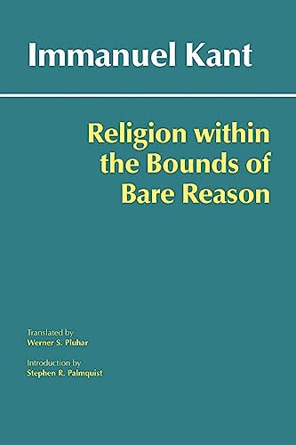 Religion within the Bounds of Bare Reason