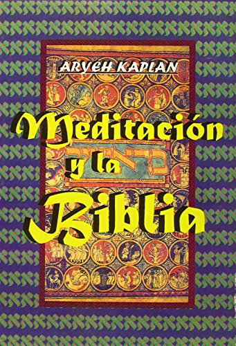 Meditación y la Biblia