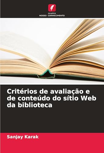 Critérios de avaliação e de conteúdo do sítio Web da biblioteca von Edições Nosso Conhecimento