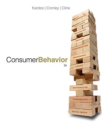 Consumer Behavior von Cengage Learning