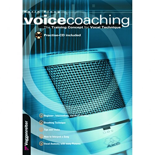 Voicecoaching (engl.): The Training Concept for a better Voice von VOLT by Voggenreiter