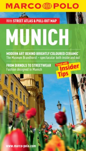 MARCO POLO Reiseführer München englisch: the compact Travel Guide with Insider Tips