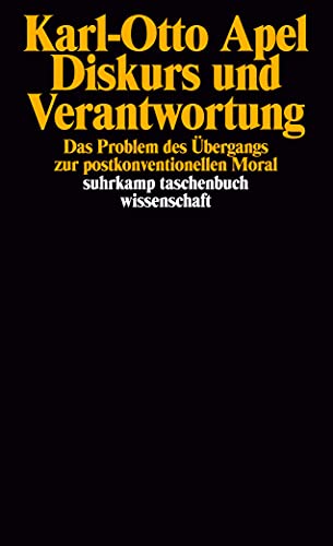 Diskurs und Verantwortung: Das Problem des Übergangs zur postkonventionellen Moral (suhrkamp taschenbuch wissenschaft) von Suhrkamp Verlag AG