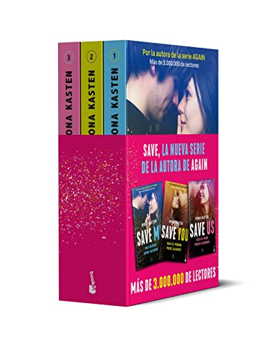 Pack Trilogía Save: Incluye los libros Save me, Save you y Save us (Bestseller, Band 21) von Booket