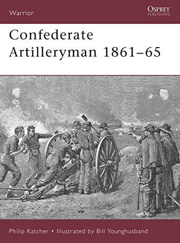 Confederate Artilleryman 1861-65 (Warrior, 34)
