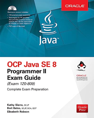 OCP Java SE 8 Programmer II Exam Guide: (Exam 1z0-809) von McGraw-Hill Education