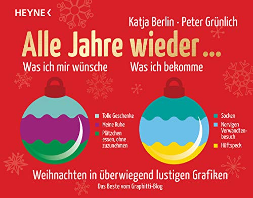 Alle Jahre wieder...: Weihnachten in überwiegend lustigen Grafiken – Das Beste vom Graphitti-Blog von HEYNE