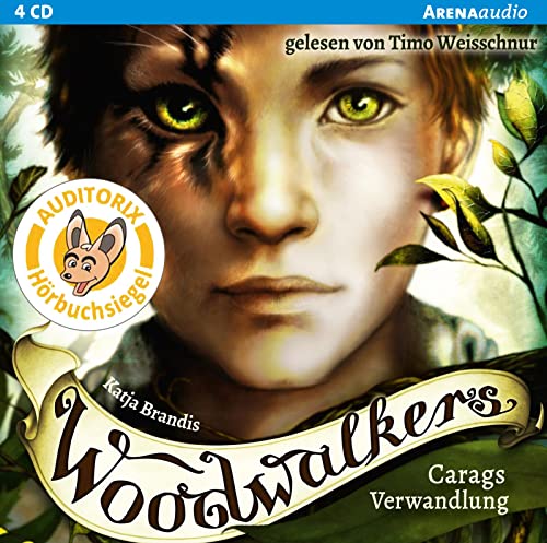 Woodwalkers (1). Carags Verwandlung: Lesung von Arena