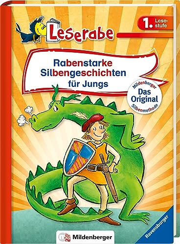 Rabenstarke Silbengeschichten für Jungs - Leserabe 1. Klasse - Erstlesebuch für Kinder ab 6 Jahren (Leserabe - Sonderausgaben) von Ravensburger