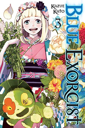 Blue Exorcist, Vol. 3 (BLUE EXORCIST GN, Band 3)