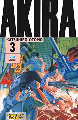Akira 3: Original Edition | Dystopischer SciFi-Manga-Klassiker über eine Gruppe von Jugendlichen im postapokalyptischen Neo-Tokyo – großformatige Neuausgabe (3) von CARLSEN MANGA