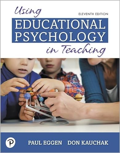 Using Educational Psychology in Teaching von Pearson