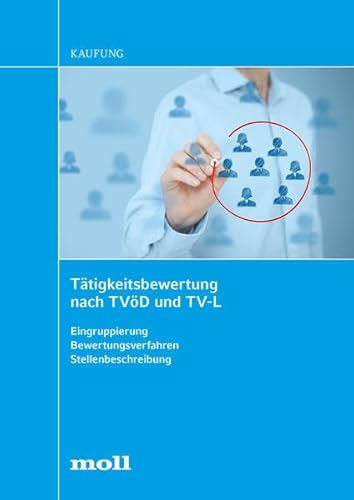 Tätigkeitsbewertung nach TVöD und TV-L: Eingruppierung - Bewertungsverfahren - Stellenbeschreibung (edition moll)