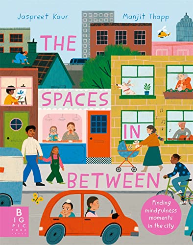 The Spaces In Between: Finding mindfulness moments in the city von Big Picture Press