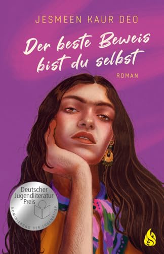 Der beste Beweis bist du selbst: Nominiert für den Deutschen Jugendliteraturpreis 2024!