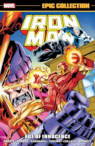 IRON MAN EPIC COLLECTION: AGE OF INNOCENCE von Marvel