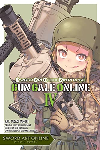 Sword Art Online Alternative Gun Gale Online, Vol. 4 (manga) (SWORD ART ONLINE ALTERNATIVE GUN GALE GN)