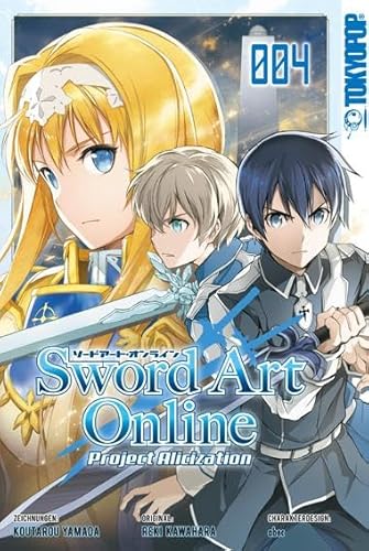 Sword Art Online - Project Alicization 04 von TOKYOPOP GmbH