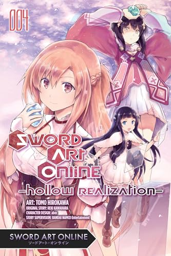 Sword Art Online: Hollow Realization, Vol. 4 (SWORD ART ONLINE HOLLOW REALIZATION GN)