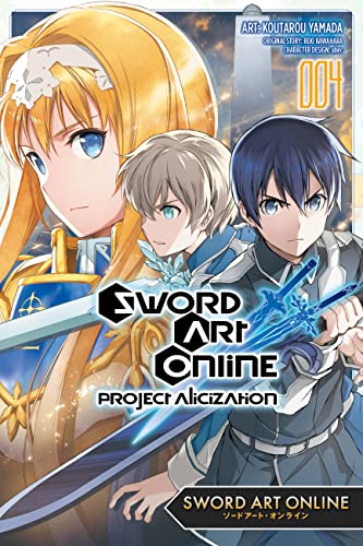 Sword Art Online: Project Alicization, Vol. 4 (manga) (SWORD ART ONLINE PROJECT ALICIZATION GN) von Yen Press