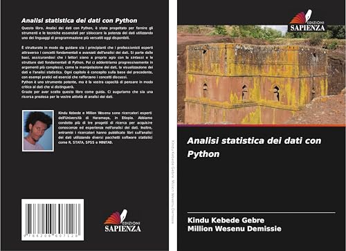 Analisi statistica dei dati con Python von Edizioni Sapienza