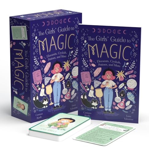 The Girls' Guide to Magic: Inspirational Book with 52 Spell Cards von ARC