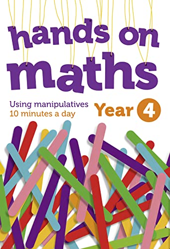 Year 4 Hands-on maths: 10 minutes of concrete manipulatives a day for maths mastery von HarperCollins UK