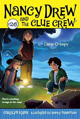 Camp Creepy (Volume 26) (Nancy Drew and the Clue Crew, Band 26) von Aladdin