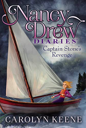 Captain Stone's Revenge: Volume 24 (Nancy Drew Diaries) von Aladdin