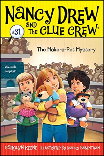 The Make-a-Pet Mystery: Volume 31 (Nancy Drew and the Clue Crew, Band 31) von Simon & Schuster
