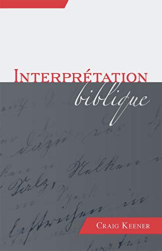 Interprétation biblique (Biblical Interpretation) von Impact Acad