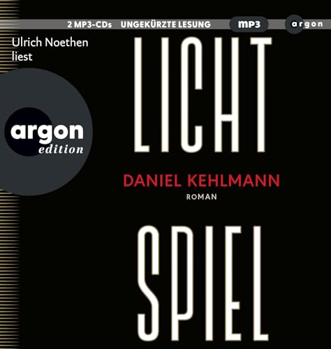 Lichtspiel: Roman von Argon Verlag