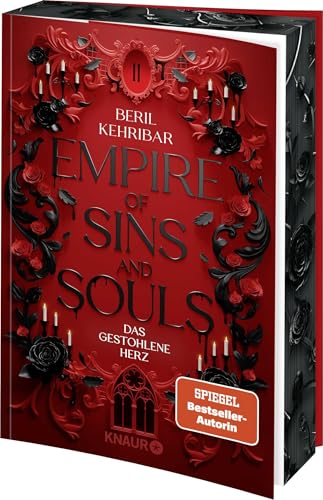 Empire of Sins and Souls 2 - Das gestohlene Herz: Roman | Erstauflage mit limitiertem Farbschnitt – Band 2 der Enemies-to-Lovers-Romantasy um eine Diebin zwischen einem Grafen und einem Prinzen von Knaur TB