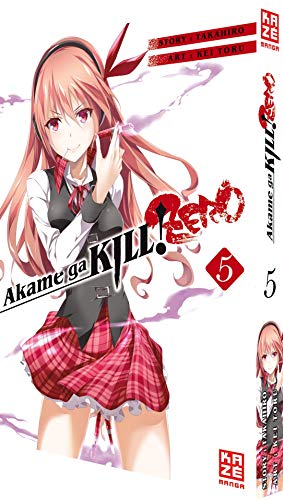 Akame ga KILL! ZERO – Band 5 von Crunchyroll Manga