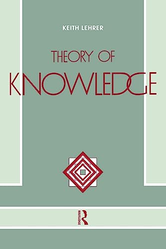 Theory of Knowledge von Routledge
