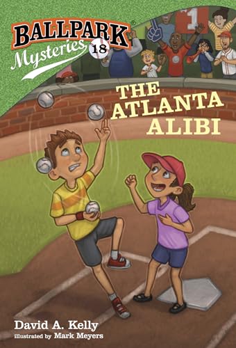 Ballpark Mysteries #18: The Atlanta Alibi